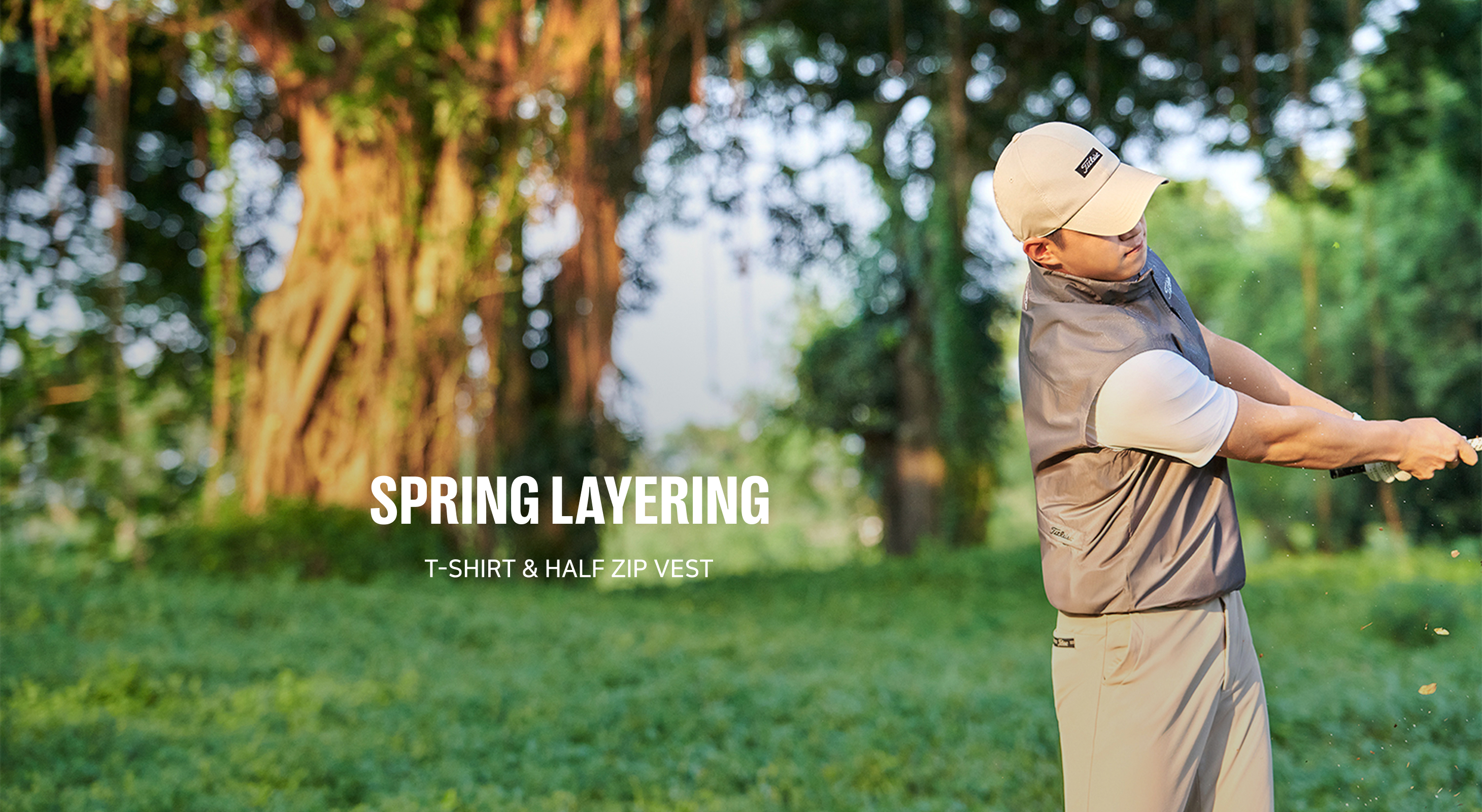 SPRING LAYERING LIGHTWEIGHT JACKET